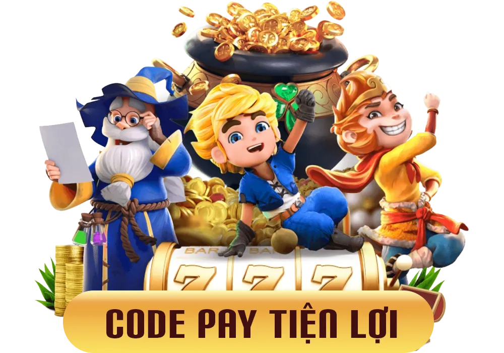 Code pay tiện lợi