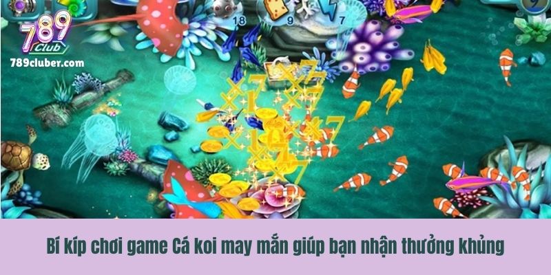 Bí kíp chơi game Cá koi may mắn giúp bạn nhận thưởng khủng