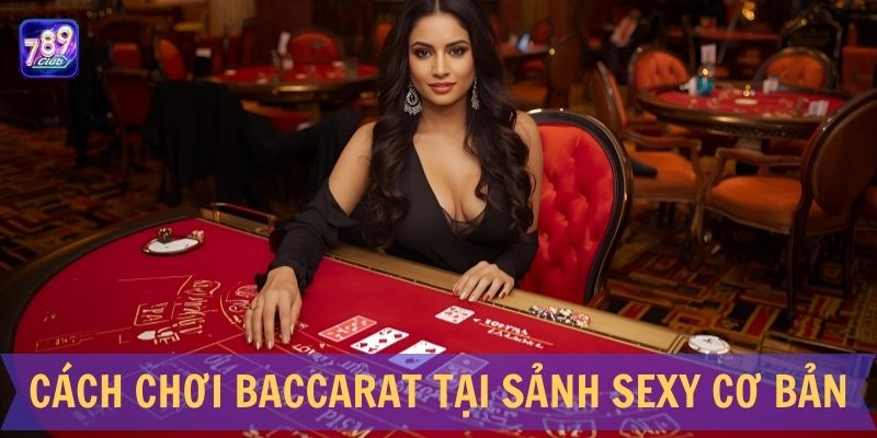 Cách chơi Baccarat tại sảnh Sexy cơ bản