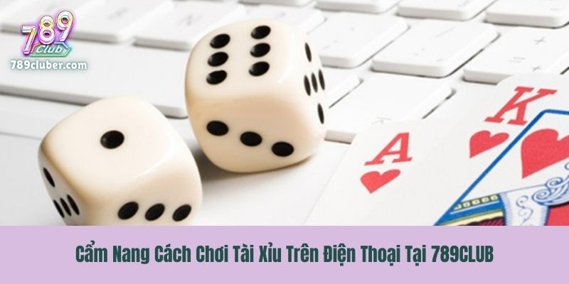 Cẩm Nang Cách Chơi Tài Xỉu Trên Điện Thoại Tại 789CLUB