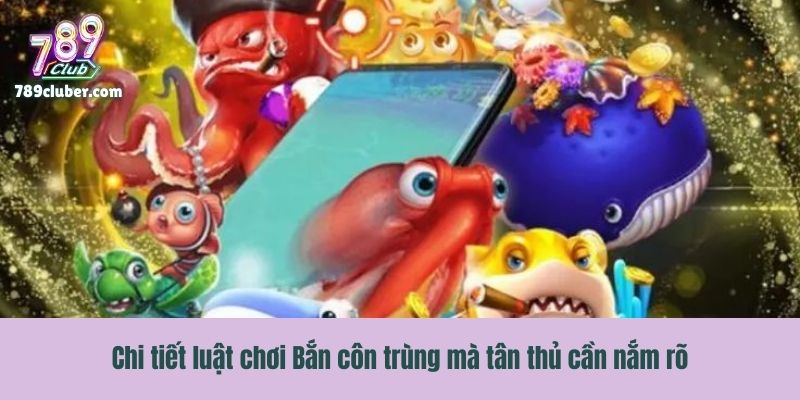 Chi tiết luật chơi Bắn côn trùng mà tân thủ cần nắm rõ