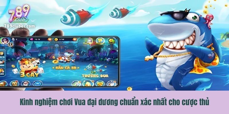 Kinh nghiệm chơi Vua đại dương chuẩn xác nhất cho cược thủ