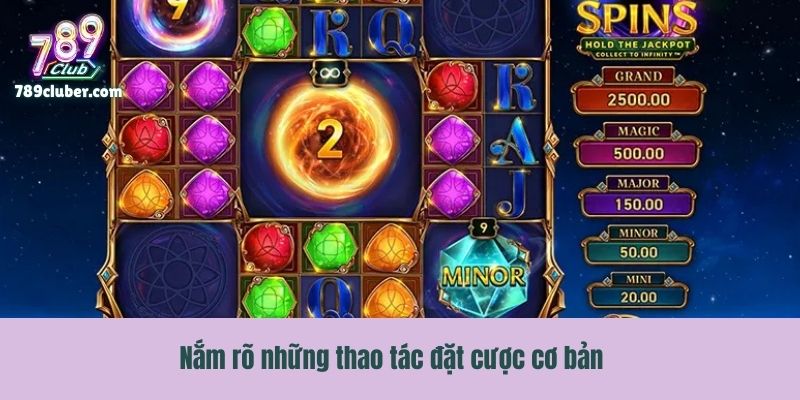 Nắm rõ những thao tác đặt cược cơ bản 