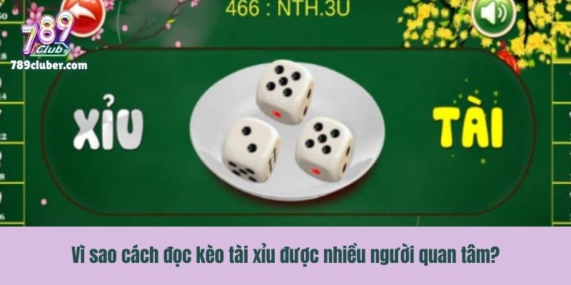 Vì sao cách đọc kèo tài xỉu được nhiều người quan tâm?